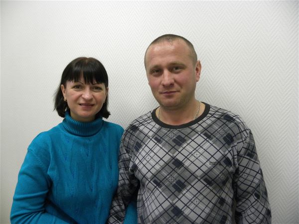 Семейная пара Юлия
